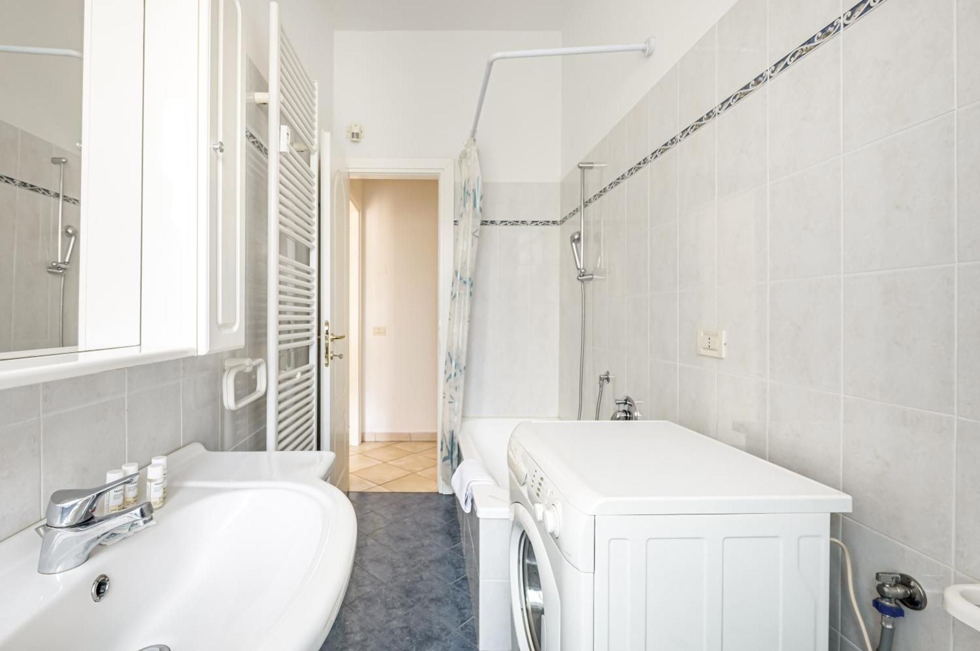 Florence Quiet And Cozy Apartment With Balcony Exterior foto