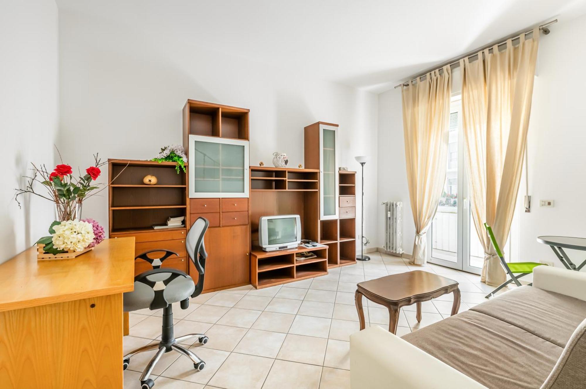 Florence Quiet And Cozy Apartment With Balcony Exterior foto