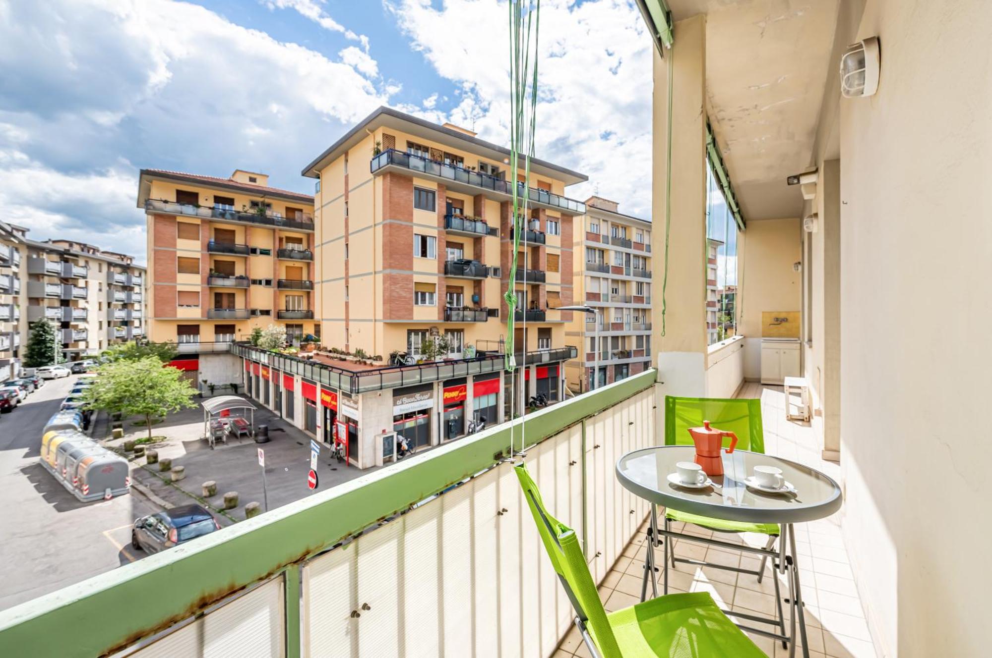 Florence Quiet And Cozy Apartment With Balcony Exterior foto